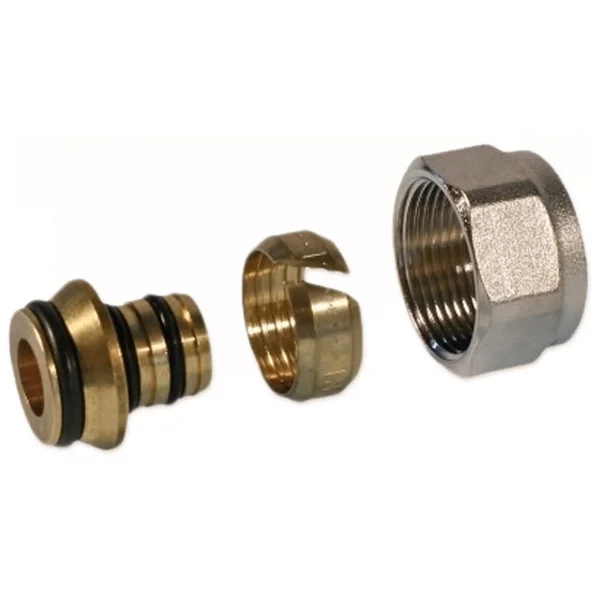 Гайка со штуцером Bianchi Ø 16(2,0)×1/2" (для металлопластиковой трубы)